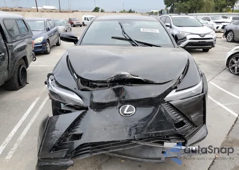 2024 Lexus Rz 450E из США, поврежденный, VIN JTJAAAABXRA026441